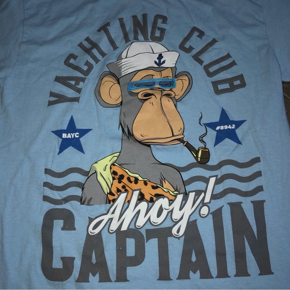 SMALL BAYC NFT tee - Picture 2 of 4